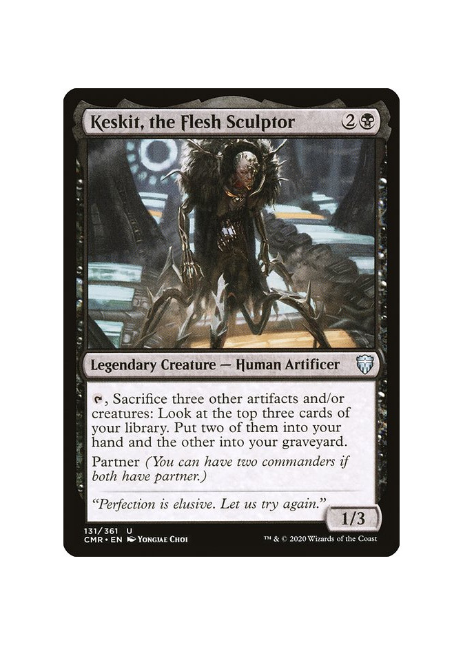 Keskit, the Flesh Sculptor - Foil