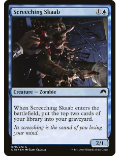 Screeching Skaab - Foil
