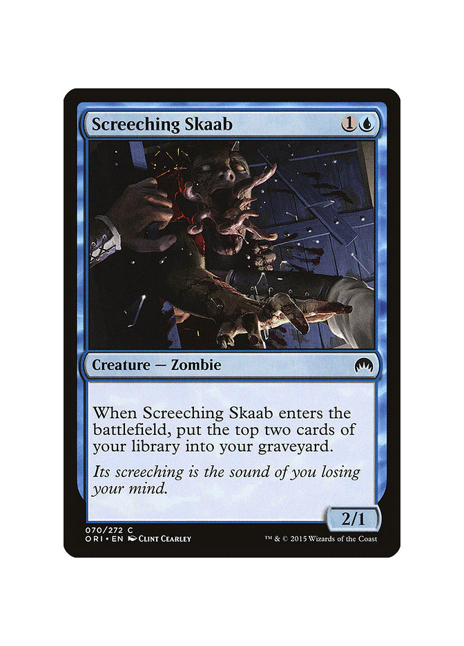 Screeching Skaab - Foil