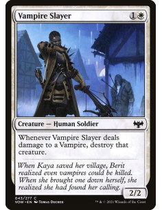 Vampire Slayer - Foil