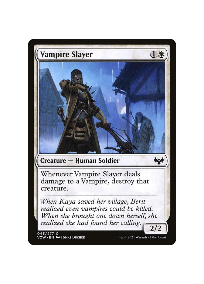 Vampire Slayer - Foil