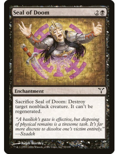 Seal of Doom - Foil