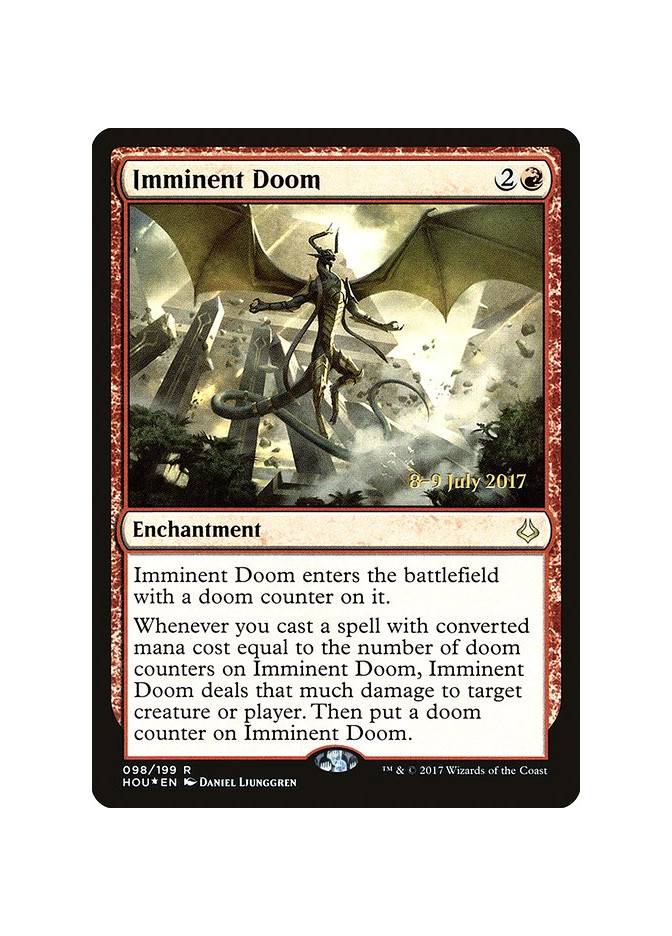 Imminent Doom - Foil