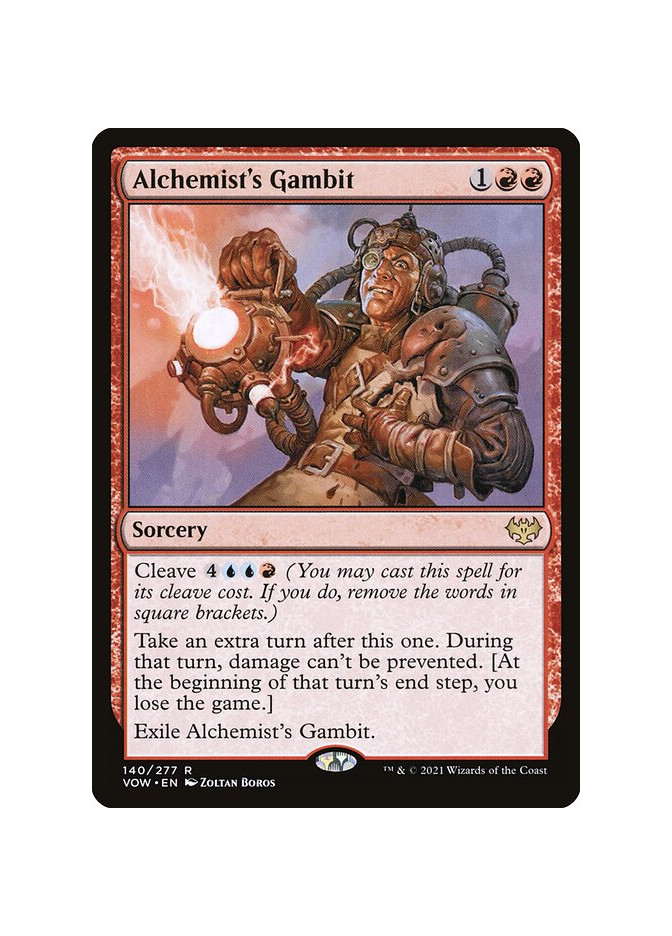 Alchemist's Gambit
