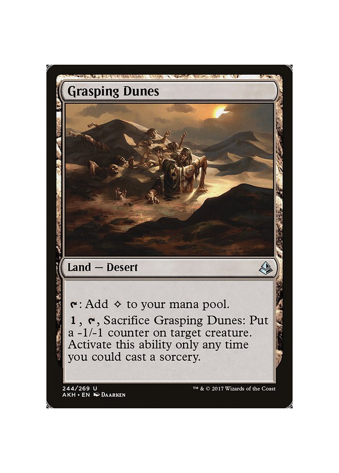 Grasping Dunes