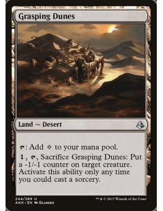 Grasping Dunes - Foil