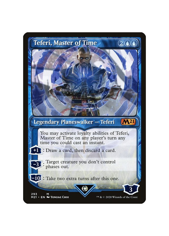 Teferi, Master of Time