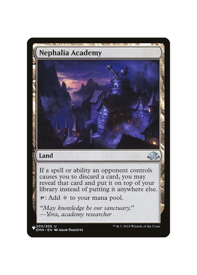 Nephalia Academy