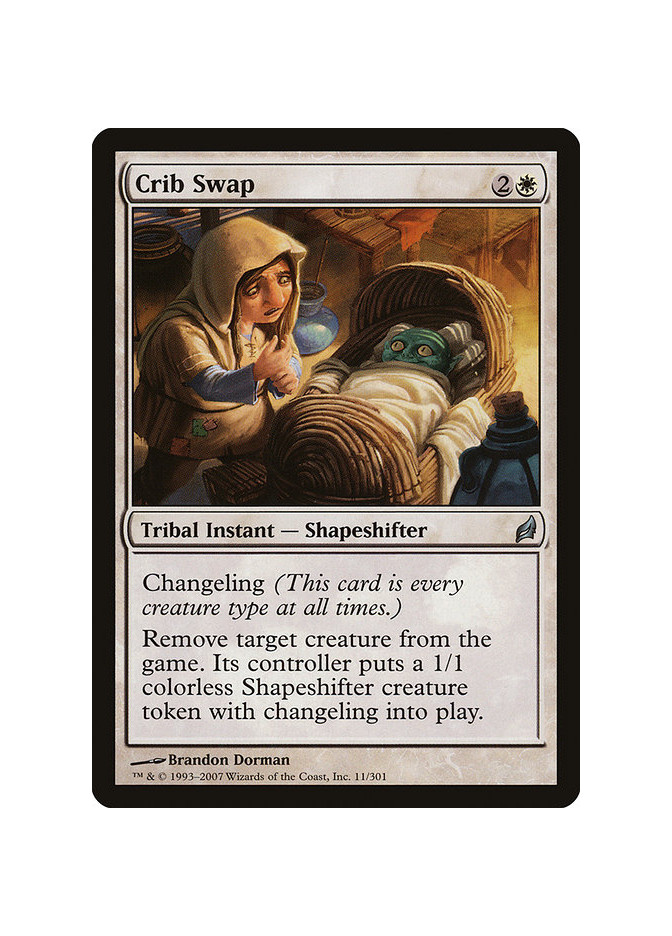 Crib Swap - Foil