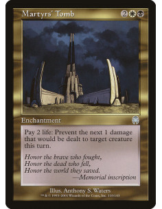 Martyrs' Tomb - Foil