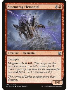 Stormcrag Elemental - Foil