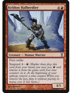 Keldon Halberdier - Foil