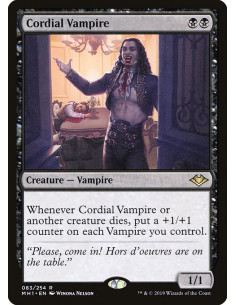 Cordial Vampire