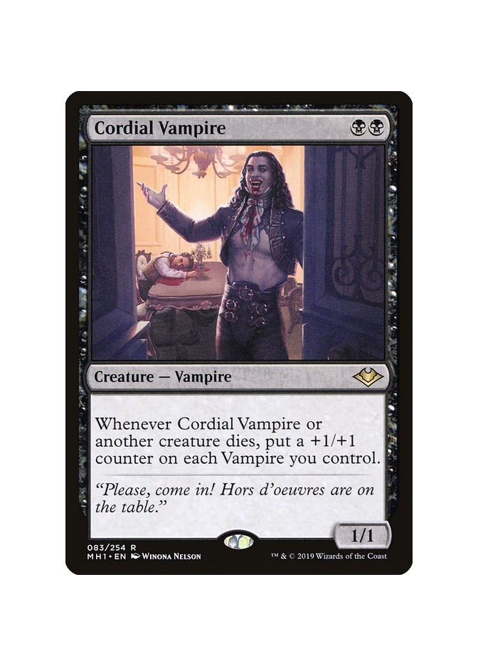 Cordial Vampire - Foil