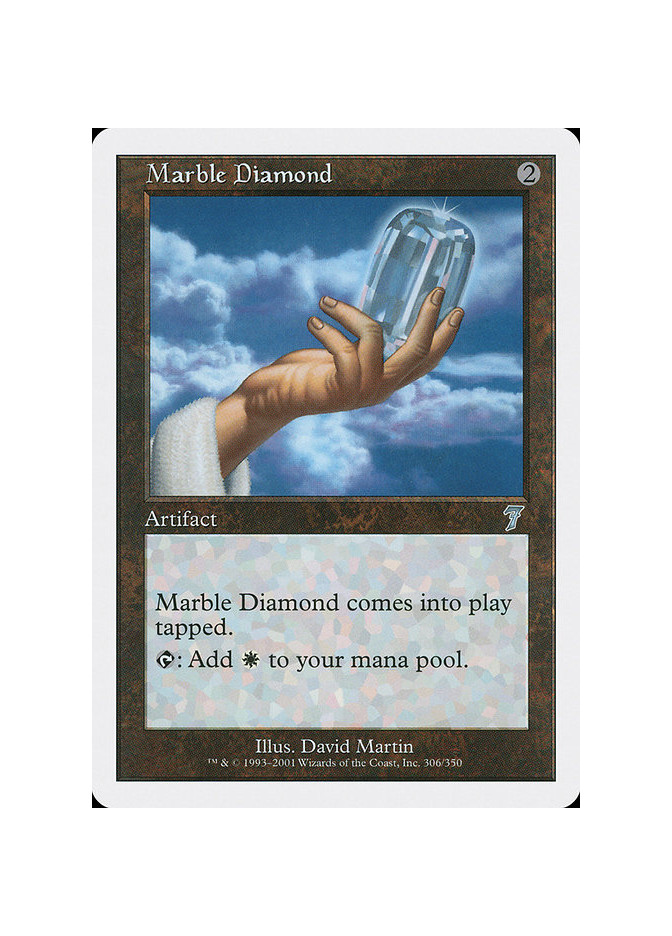 Marble Diamond