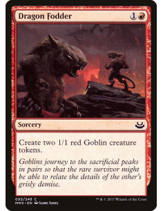Dragon Fodder - Foil