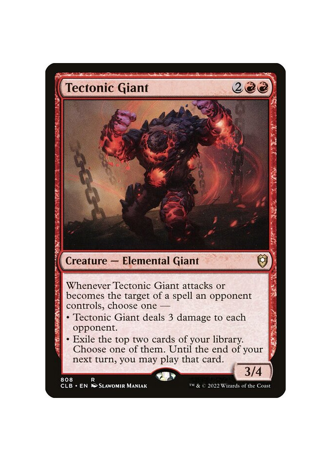 Tectonic Giant