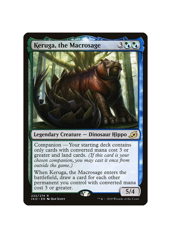 Keruga, the Macrosage