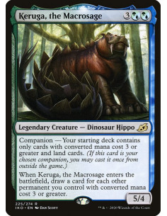 Keruga, the Macrosage - Foil