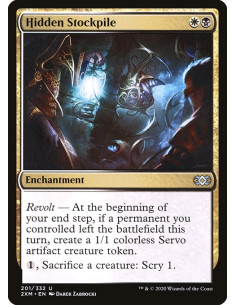 Hidden Stockpile - Foil