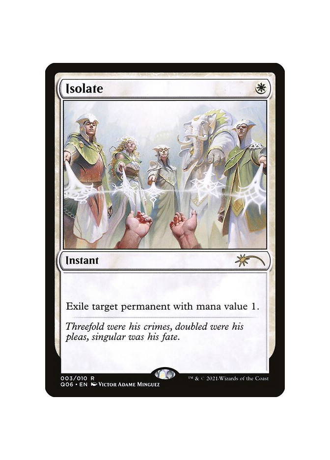 Isolate