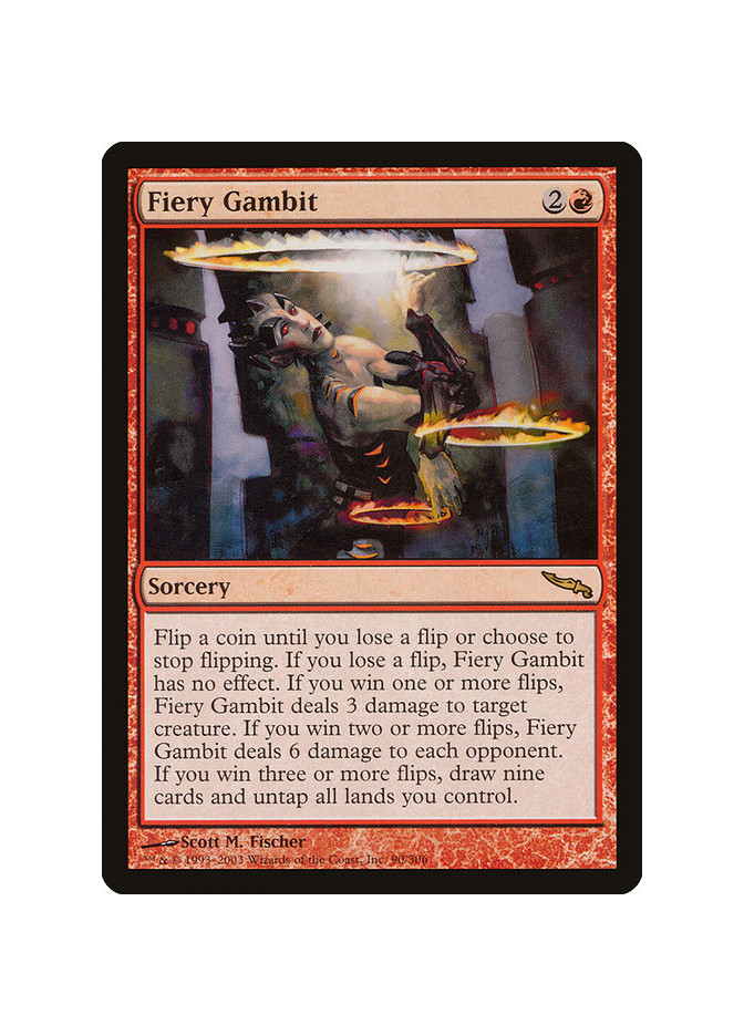 Fiery Gambit - Foil