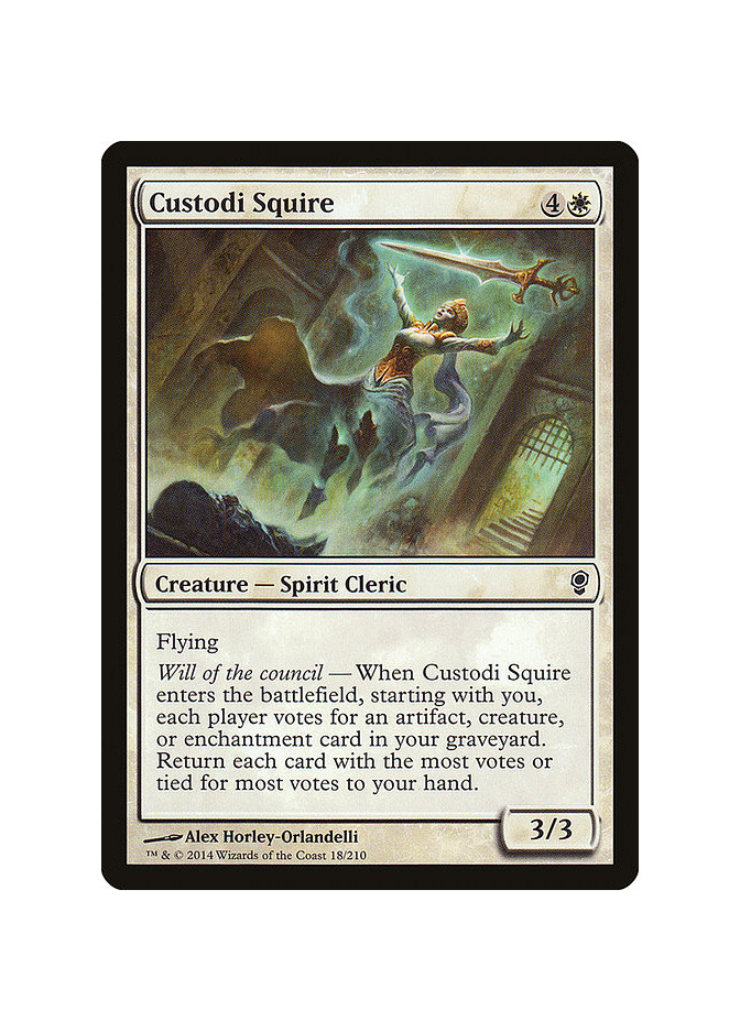 Custodi Squire