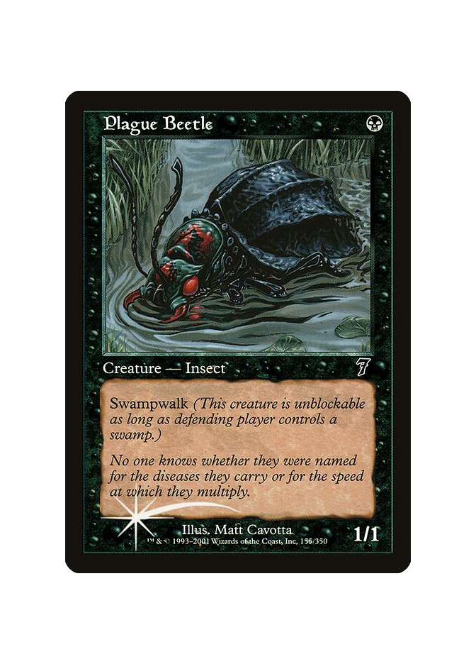 Plague Beetle - Foil