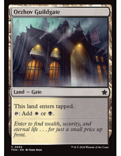 Orzhov Guildgate