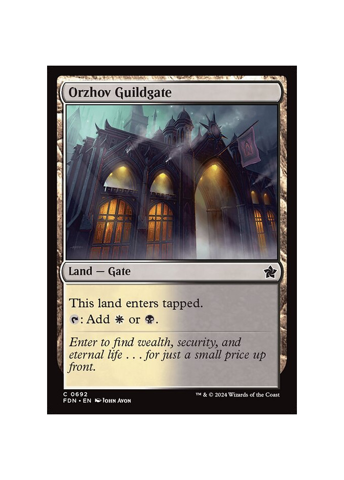 Orzhov Guildgate
