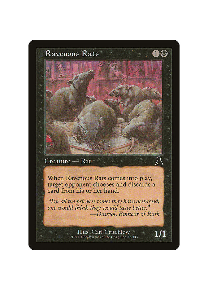 Ravenous Rats - Foil
