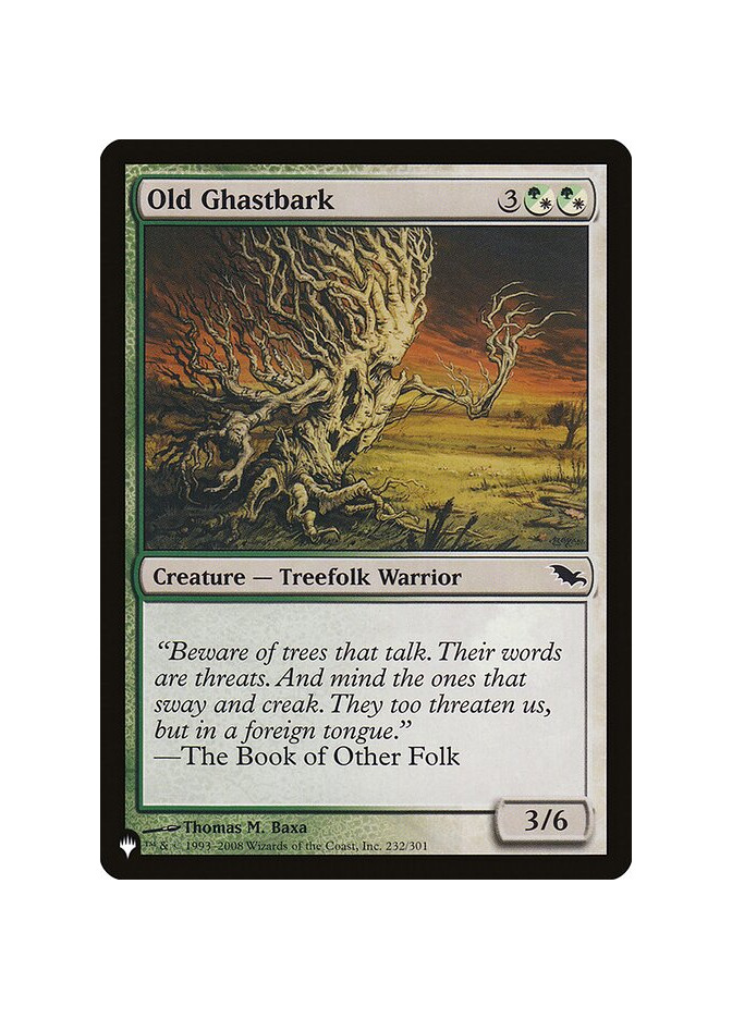 Old Ghastbark