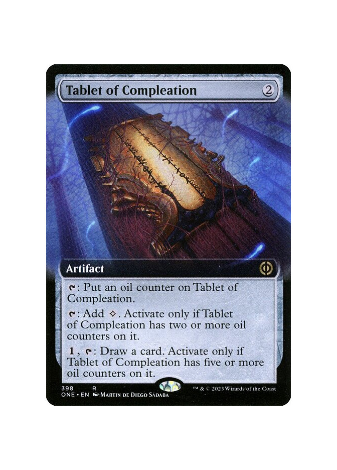 Tablet of Compleation - Foil