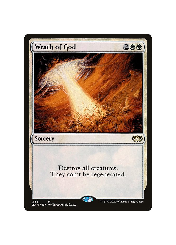 Wrath of God - Foil