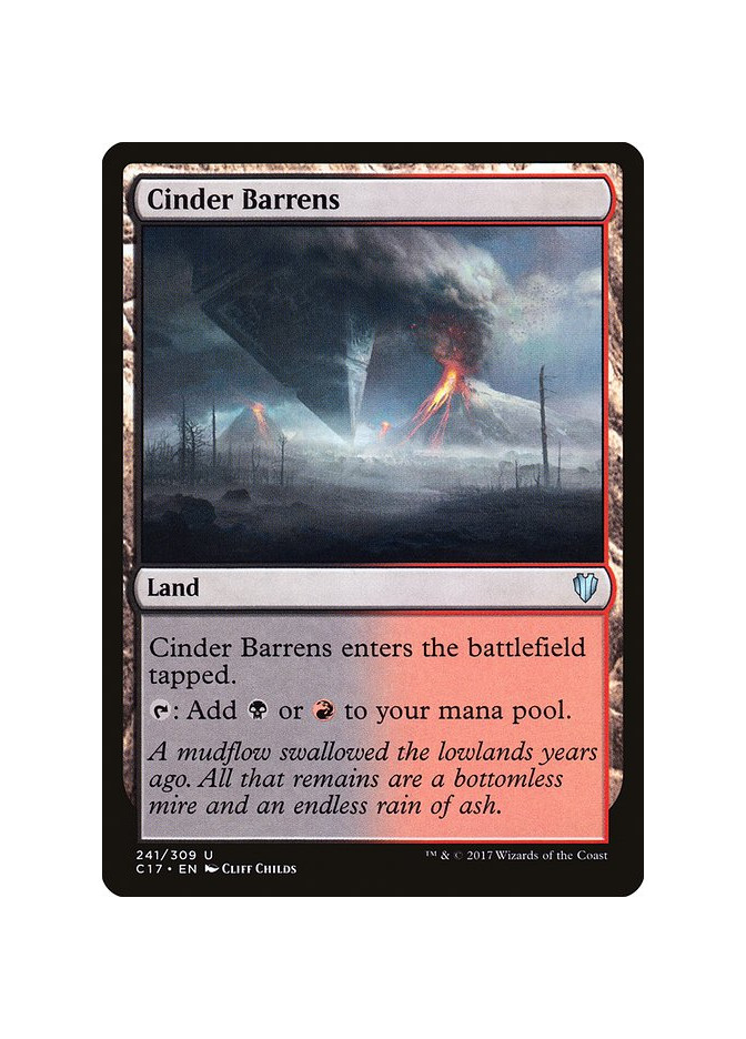 Cinder Barrens
