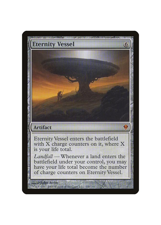 Eternity Vessel