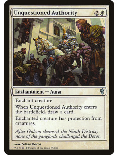 Unquestioned Authority