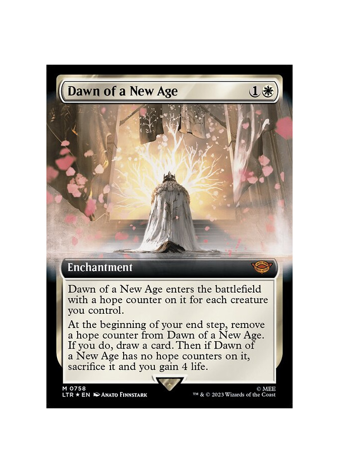 Dawn of a New Age - Foil