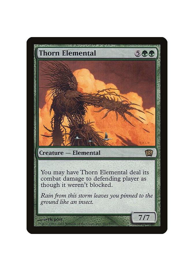 Thorn Elemental - Foil