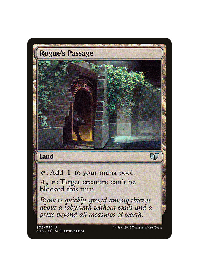 Rogue's Passage