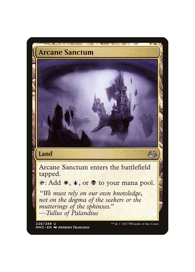 Arcane Sanctum