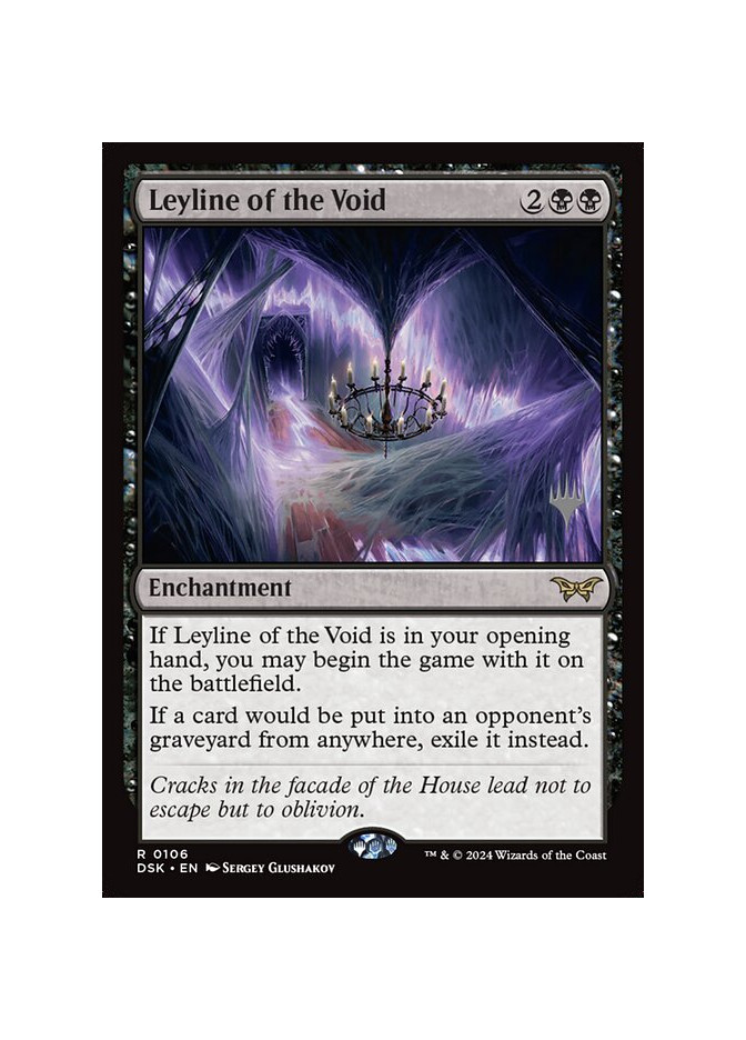 Leyline of the Void - Foil