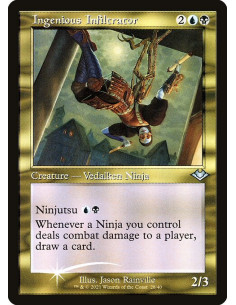Ingenious Infiltrator - Foil