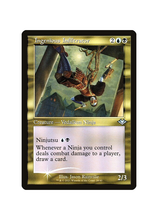 Ingenious Infiltrator - Foil