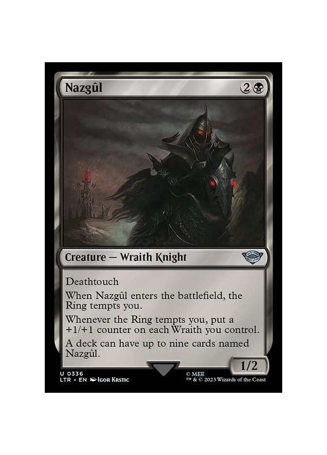 Nazgûl - Foil