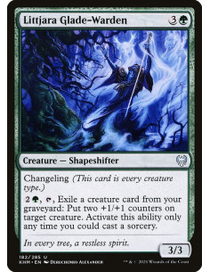 Littjara Glade-Warden - Foil