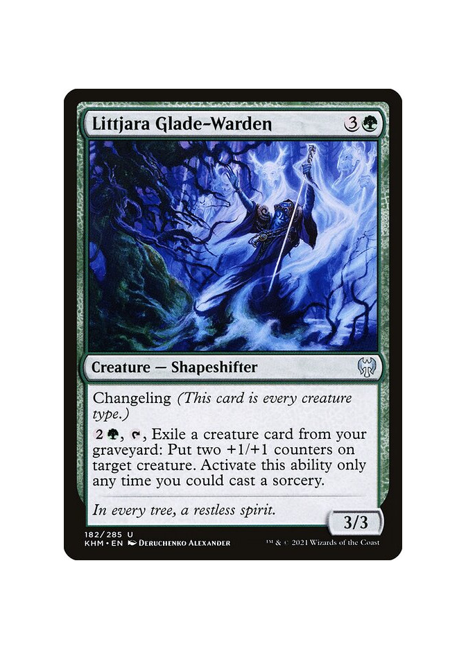 Littjara Glade-Warden - Foil