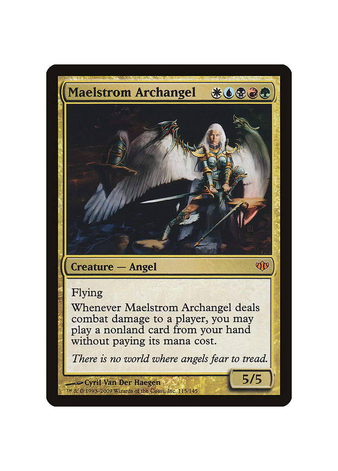 Maelstrom Archangel - Foil