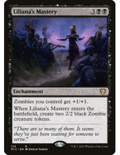 Liliana's Mastery
