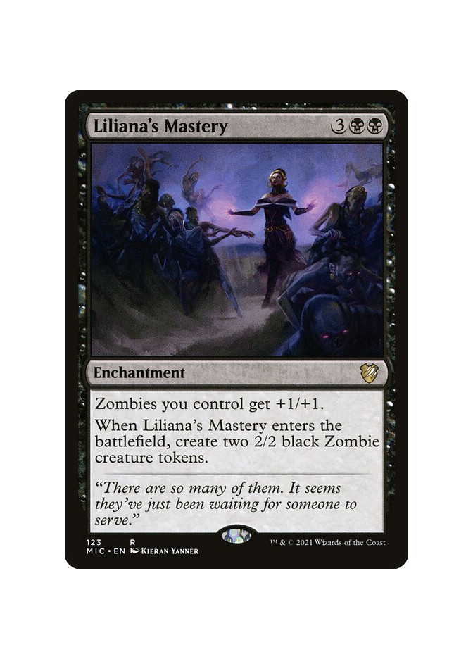 Liliana's Mastery
